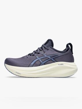 Men’s ASICS GEL-Nimbus 27 Size 10.5 Indigo Fog/Denim Blue Max Cushion NIB